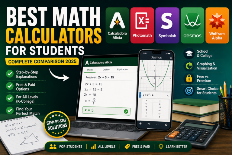 Mejor Calculadora para Estudiantes
