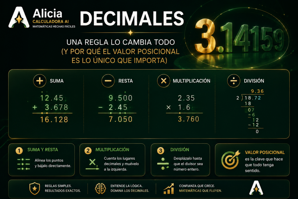 Decimales