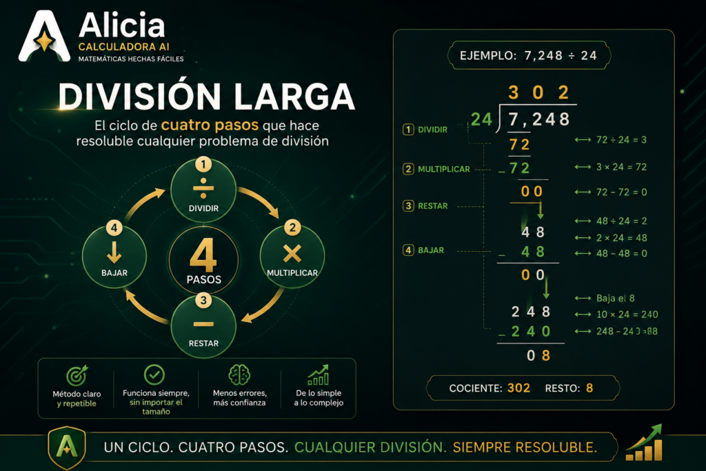 División Larga