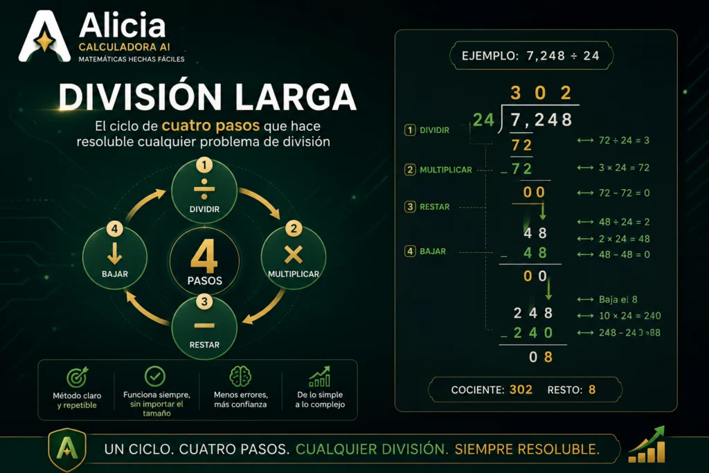 División Larga