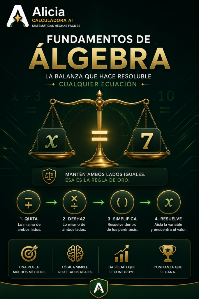 Fundamentos de Álgebra