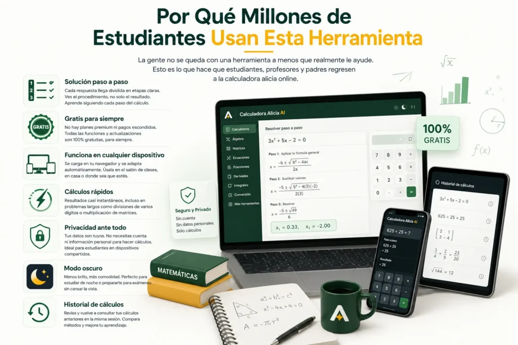 Calculadora Alicia