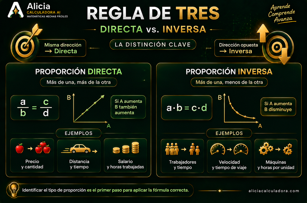 Directa vs. Inversa