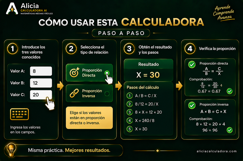 Cómo Usar Esta Calculadora