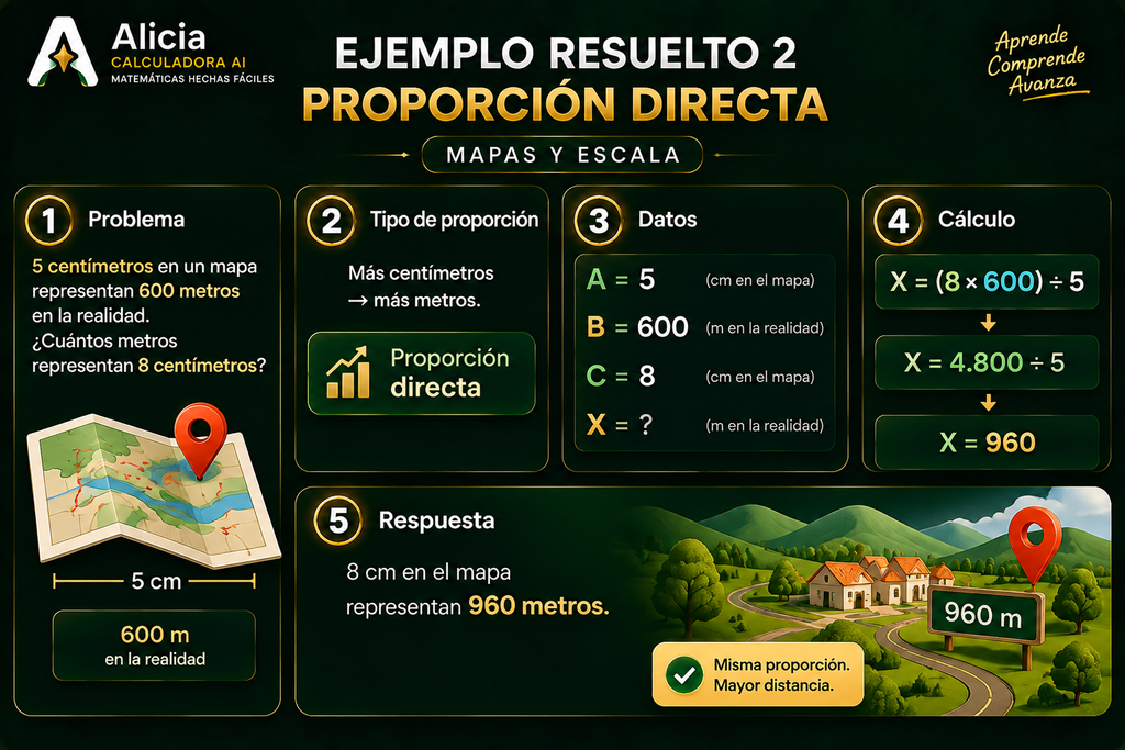 Proporción Directa