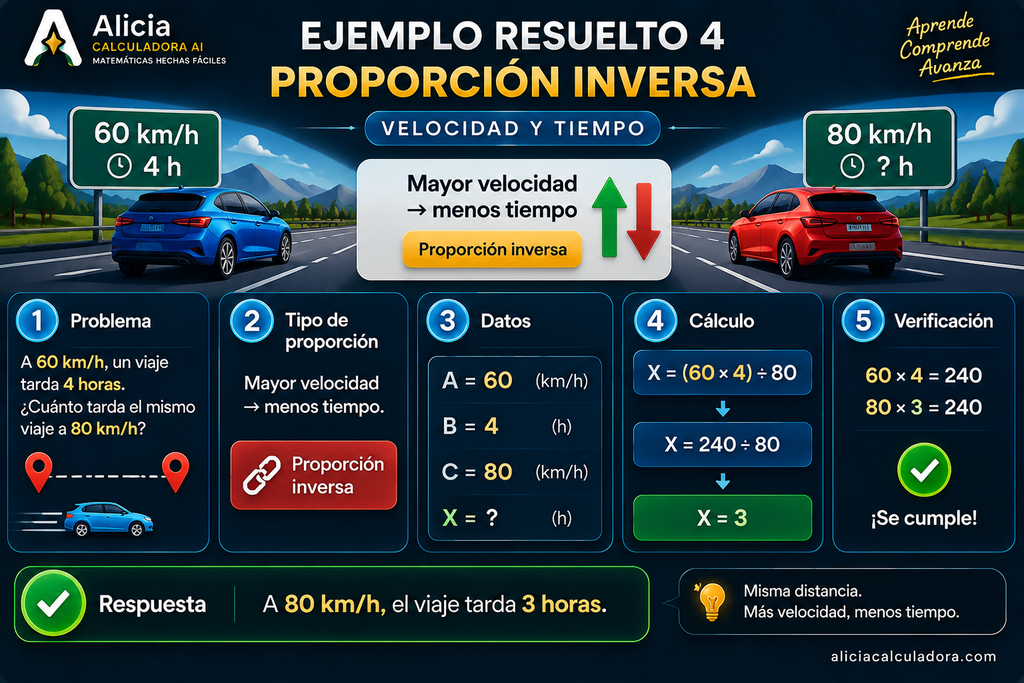 Proporción Inversa