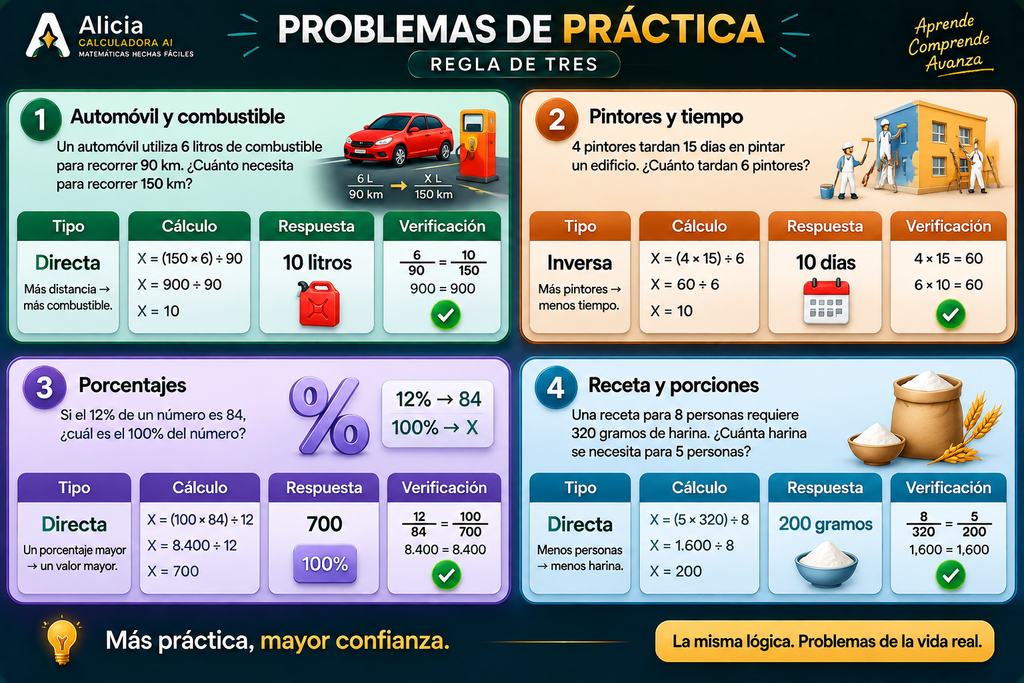 Problemas de Práctica
