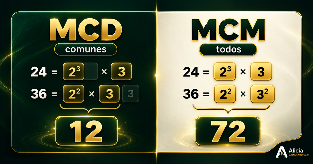 MCM y MCD